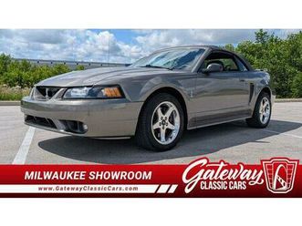 used 2001 ford mustang svt cobra