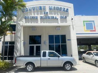 used 2002 nissan frontier xe king cab