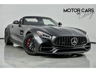 used 2020 mercedes-benz amg gt c