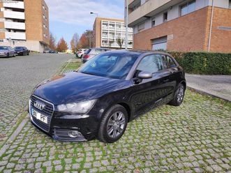 audi a1 1.6 tdi 105 cv julho/11