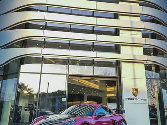 porsche gt4 rs full weissach