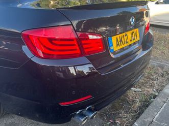 bmw, 5 series, saloon, 2012, semi-auto, 2993 (cc), 4 doors