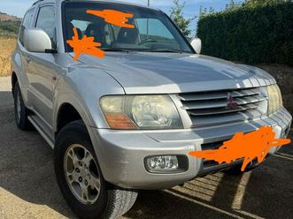 mitsubishi pajero (2000-2007) - 2003