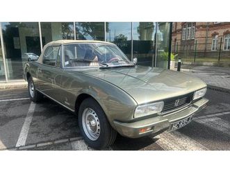 1979 peugeot 504 cabriolet a vendre