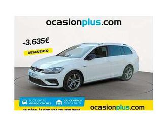 volkswagen golf variant 1.4 tsi sport