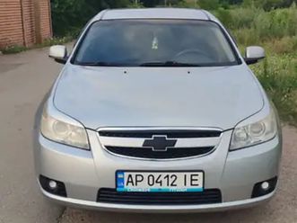 chevrolet epica 2007