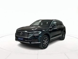 touareg 3.0 v6 tdi advanced 286cv tiptronic
