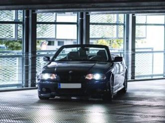 bmw e46 330ci cabrio m-paket