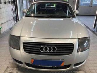 tt 1ª serie tt roadster 1.8 t 20v 179 cv cat