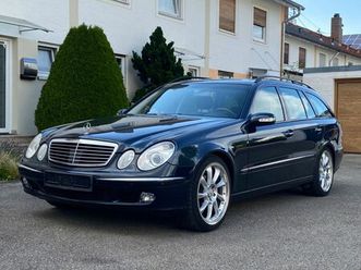 mercedes-benz w211 e 270 cdi t elegance vollausstattung