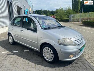 citroën c3 - 1.4i exclusive 5 deurs , airco , stuurbekrachtging, komplete koprevisie & distr , nwe apk