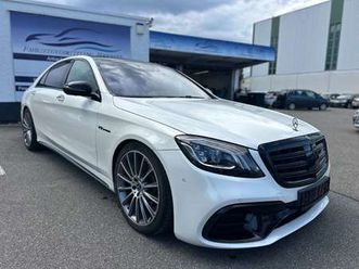 l v12 s65 facelift umbau voll amg chauf
