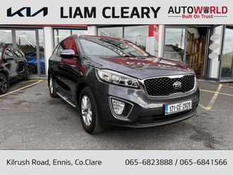 kia sorento 2.2 crdi kx-1 4wd 197hp 5dr