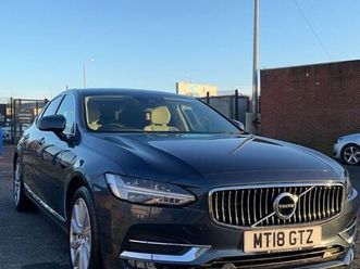 volvo, s90, saloon, 2018, semi-auto, 1969 (cc), 4 doors