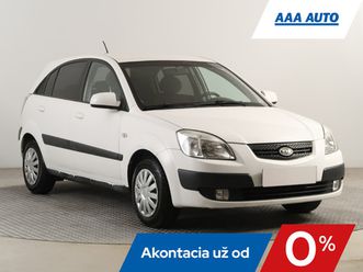 kia rio 1.4 16v, silver, lpg, sr,2.maj