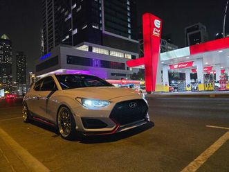 used hyundai veloster n 2.0t sport 275 ps m/t 2019