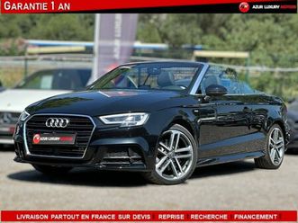 audi a3 40 tfsi 190ch s line plus s tronic 7