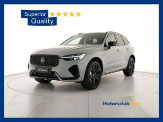 volvo xc60 2.0 t6 phev ultra black edition awd auto nuova a modena