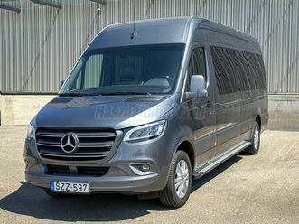 mercedes-benz sprinter 316 cdi tourer 907.735.13 (automata) magyarországi / első tulaj / újszerű állapot / friss szerviz