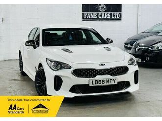 2019 kia stinger 2.2 crdi gt-line