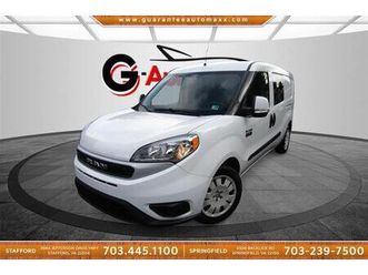 used 2019 ram promaster city tradesman slt