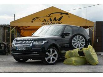 land rover range rover 4.4l sdv8 vogue lwb