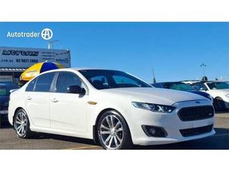2015 ford falcon xr6 for sale $23,880
