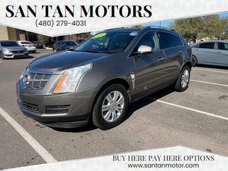 2012 cadillac srx luxury fwd