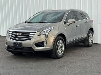 2018 cadillac xt5 luxury fwd
