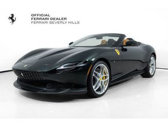 2025 ferrari roma spider rwd