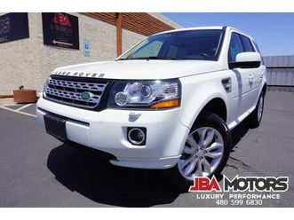 2015 land rover lr2 hse lux