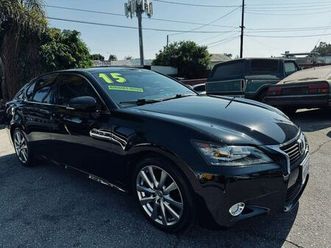 2015 lexus gs 350 crafted line rwd