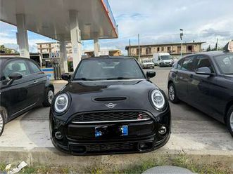 mini cabrio 2.0 cooper s sidewalk plus auto