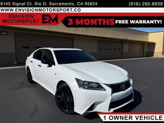 2015 lexus gs 350 crafted line rwd