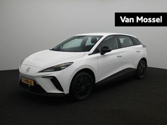 mg mg4 - standard 51 kwh | carpay | adaptive cruise control | led koplampen | parkeersensoren |