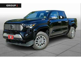 new 2025 toyota tacoma limited