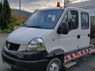 renault mascott 120 dxi double cabine