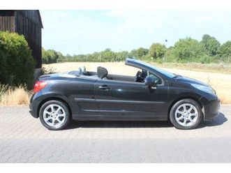 peugeot 207 cc filou 120 aus " 1. hand "