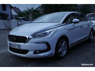 ds5 so chic 2015, boîte auto6 -165 ch, essence -120,000 km