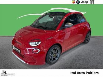 abarth 500c e 155ch pack (prime cee coup de pouce -4750 euros deduite)