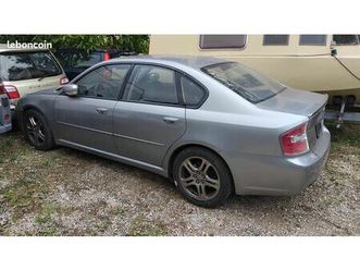 subaru legacy spec b 3.0 l 6 cyl 245 cv ba sequentiel
