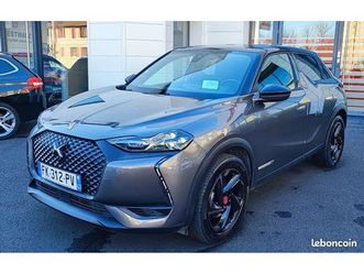 ds ds3 crossback 1.2l 130 eat8 performance line
