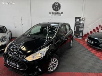 ford b-max (122 euros/mois) 1.0 scti - 140 cv s&s titanium camera entretien ford ecoboost