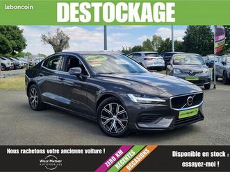 volvo s60 2.0 197 hybrid boite auto camera de recul + gps + roue de secours gal + carplay