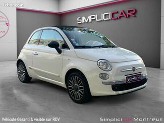 fiat 500c 0.9 8v 85 ch twinair ss club cabriolet garantie 12 mois