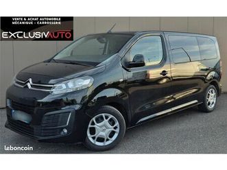 citroën jumpy spacetourer 1.6 bluehdi 116cv confort combi 8pl