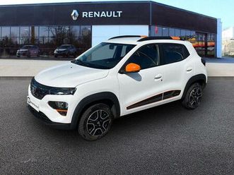 dacia spring achat intégral confort plus