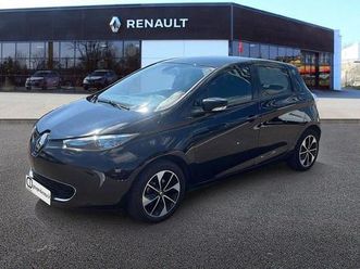 renault zoe r110 achat intégral intens