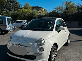fiat 500 cabriolet, échange possible contre voiture moins chère lisez bien l'annonce