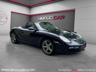 porsche boxster 2.7i 245 ch tiptronic s a cabriolet garantie 12 mois